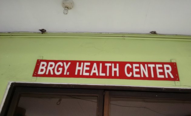 Photo of BRGY. Health Center