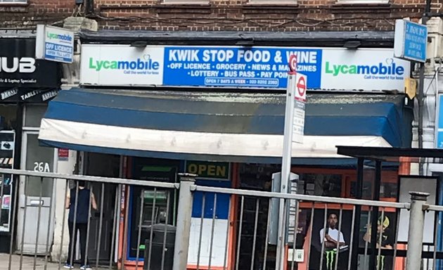 Photo of Kwik Stop Food & Wines London