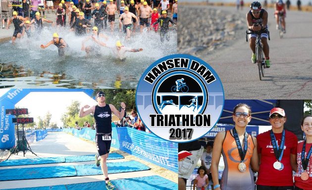 Photo of Hansen Dam Triathlon