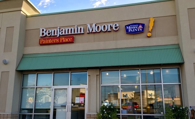 Photo of Benjamin Moore The Painter's Place Oakville