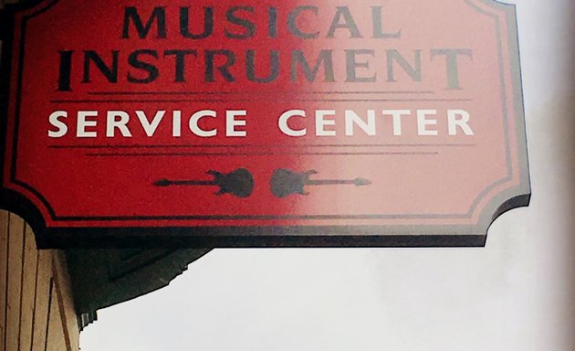 Photo of Musical Instrument Services Center