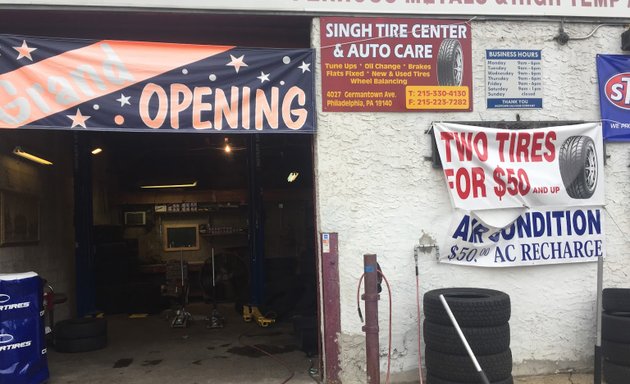 Photo of Singh Tire Center