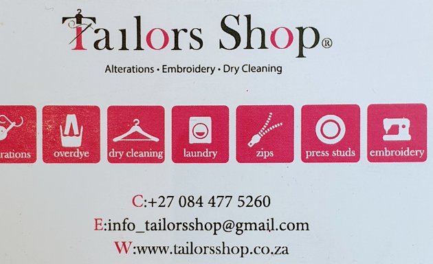 Photo of Tailors Shop