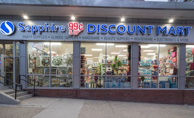 Photo of Sapphire Discountmart 99c