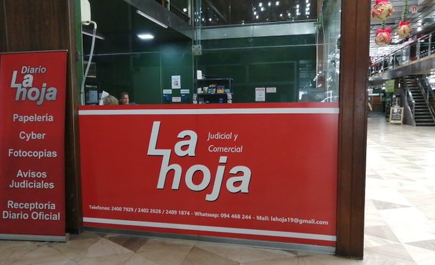 Foto de La Hoja