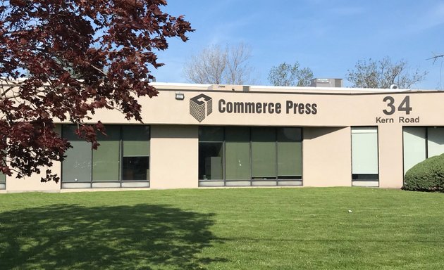 Photo of Commerce Press Inc