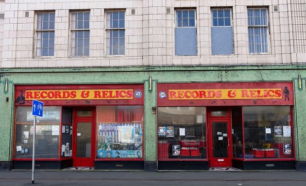 Photo of Records & Relics Blackpool