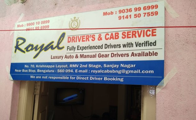 Photo of Royal Driver's & Cabs Service