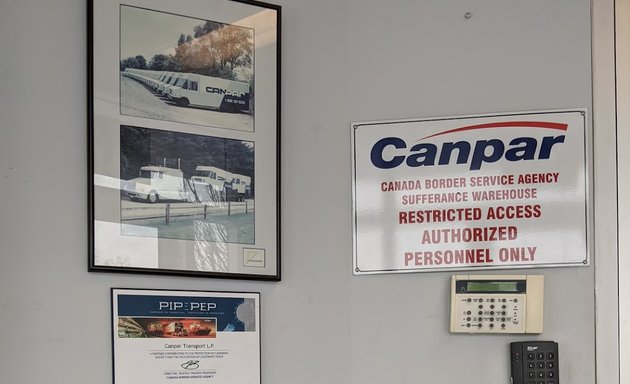 Photo of Canpar Transport