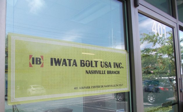 Photo of Iwata Bolt USA, Inc.