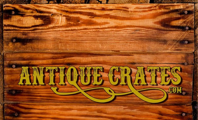 Photo of Antique Crates