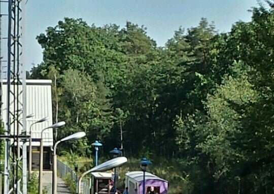 Foto von Bahnhof Wuhlheide der Parkeisenbahn