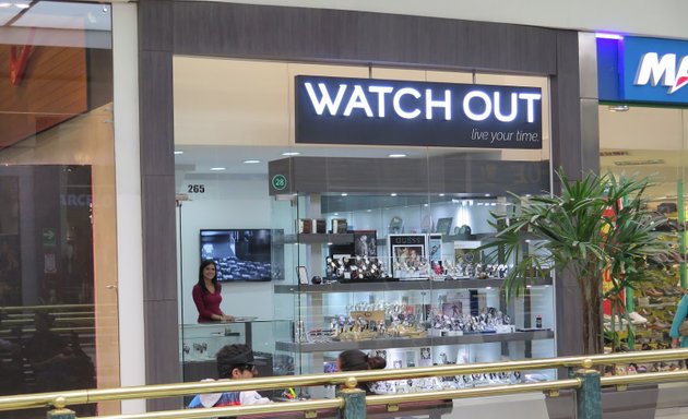 Foto de WATCH OUT Relojes y Accesorios