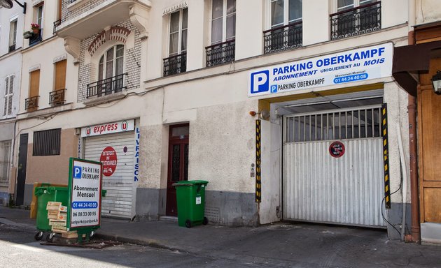 Photo de Parking Oberkampf - Paripark Paris 11
