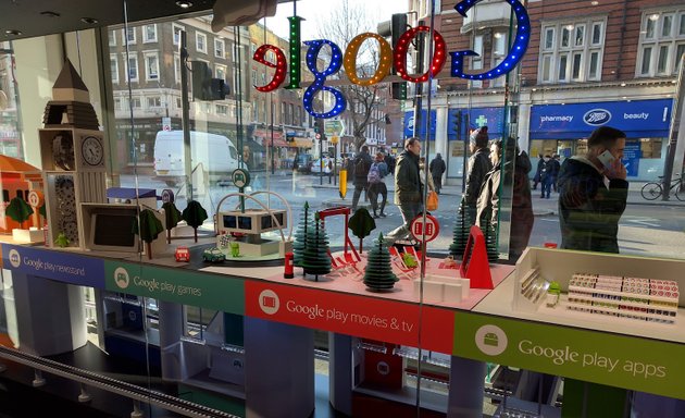 Photo of Google Shop at Currys