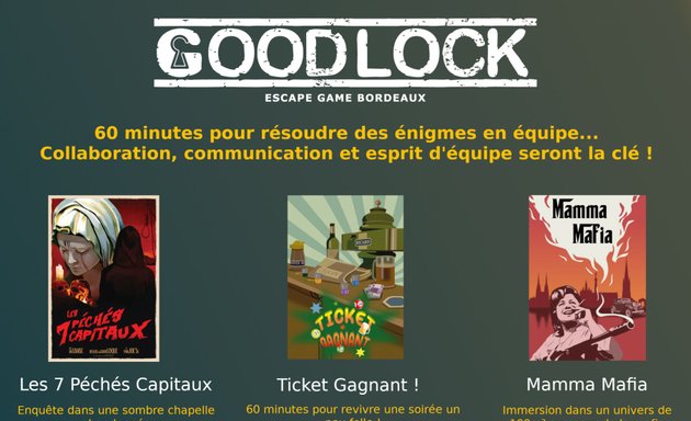 Photo de Goodlock Escape Game Bordeaux