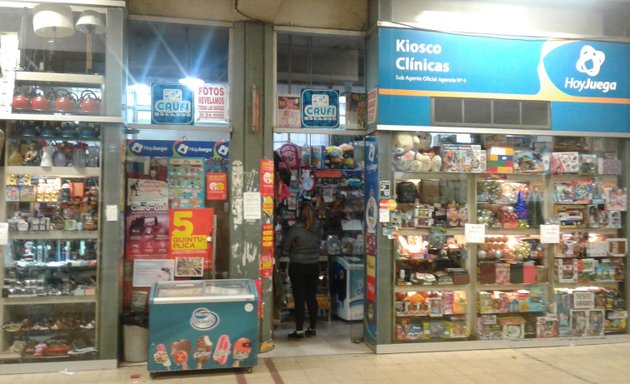 Foto de Kiosco Clinícas