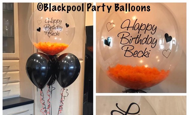 Photo of Blackpool Party Balloons