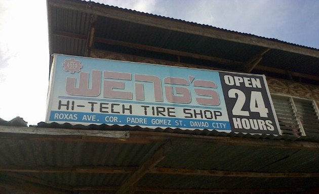 Photo of Wengs Hi-Tech tire Shop