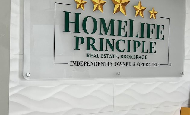 Photo of HomeLife Principle Real Estate Brokerage