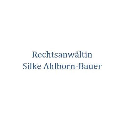 Foto von Rechtsanwältin Silke Ahlborn-Bauer