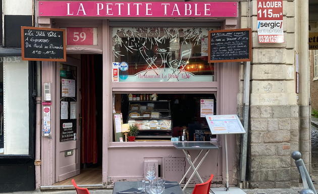 Photo de La Petite Table