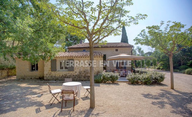 Photo de Terrasse en Ville Immobilier Aix en Provence