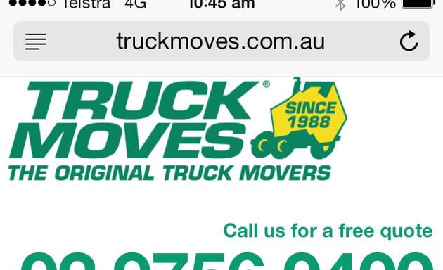 Photo of Truck Movers Brisbane