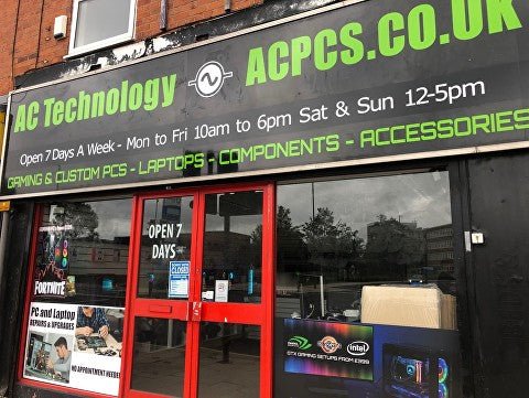 Photo of AC Technology Laptop PC Sales and Repairs