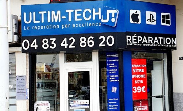 Photo de Réparation iPhone Toulon - ULTIM-TECH