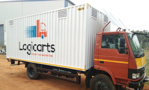 Photo of Logicarts - Trucks for Rent in Bangalore/Hyderabad/Chennai/ Vijayawada/ Vizag