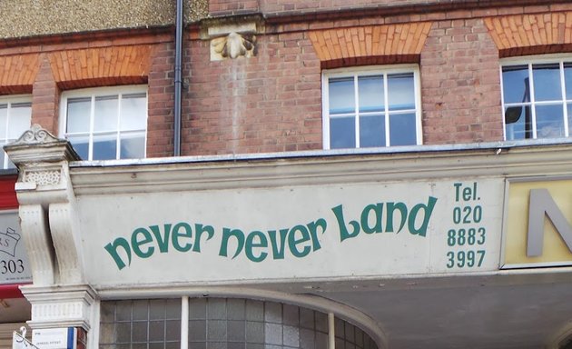 Photo of Never Never Land