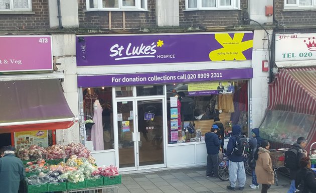 Photo of St Luke's Hospice Charity Shop
