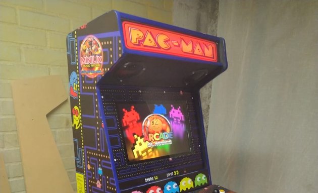 Foto de Mundo arcade minilix