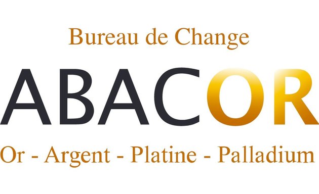 Photo de Abacor Paris Rivoli - Achat Or et Argent - Bureau de Change - Rachat Or Bijoux Pièces Lingots