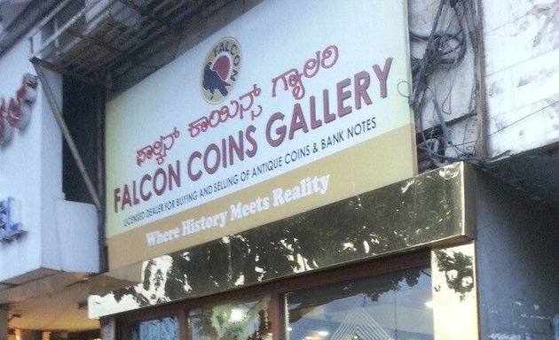 Photo of Falcon Coins Gallery