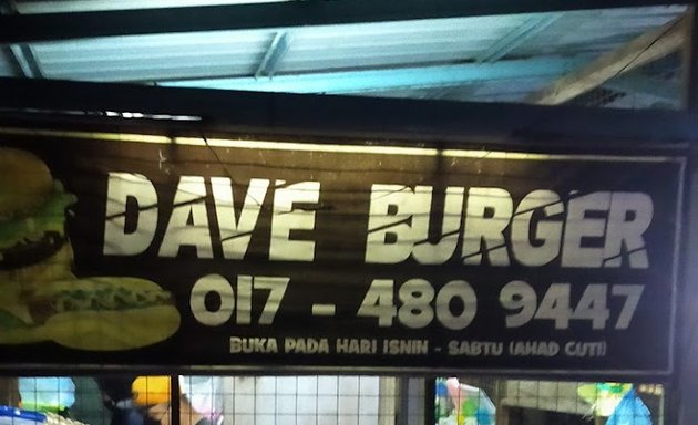 Photo of Dave Burger