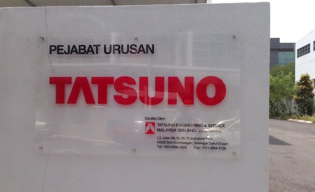 Photo of Tatsuno Engineering & Service Malaysia Sdn. Bhd