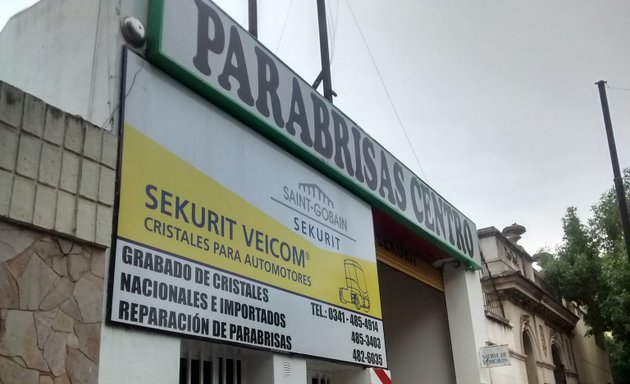 Foto de Parabrisas Centro
