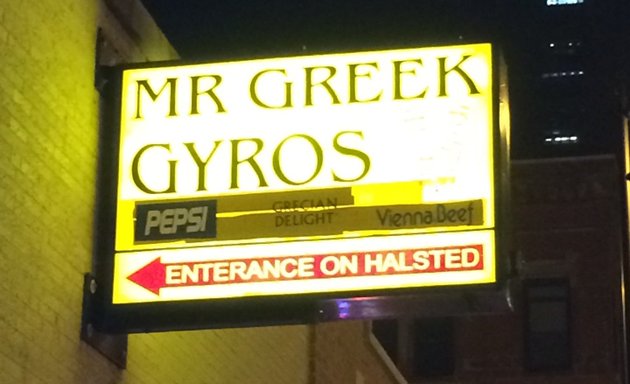 Photo of Mr Greek Gyros