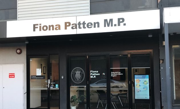 Photo of Office of Fiona Patten MP