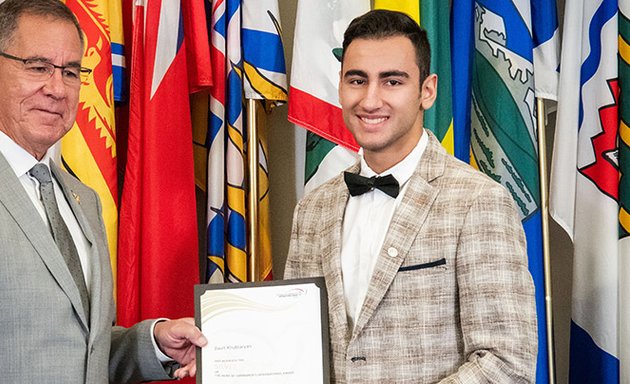 Photo of Duke of Edinburgh's International Award- Saskatchewan Division