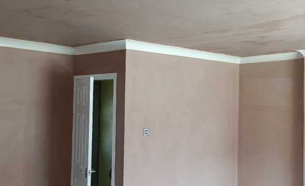 Photo of Flat Trowel Plastering