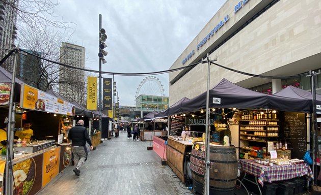 Photo of Southbank Centre Book Market