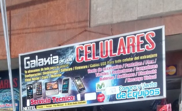 Foto de Galaxia de los Celulares