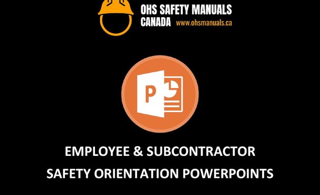 Photo of OHS Safety Manuals Canada (Nova Scotia)
