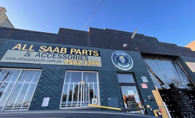 Photo of All Saab Parts & Accessories
