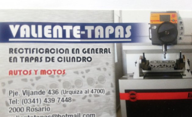 Foto de Valiente Tapas- RECTIFICACION DE TAPAS