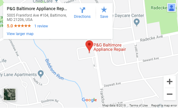 Photo of P&G Baltimore Appliance Repair