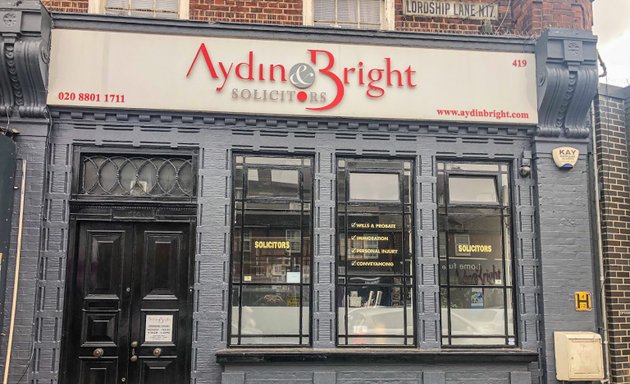 Photo of Aydin & Bright Solicitors